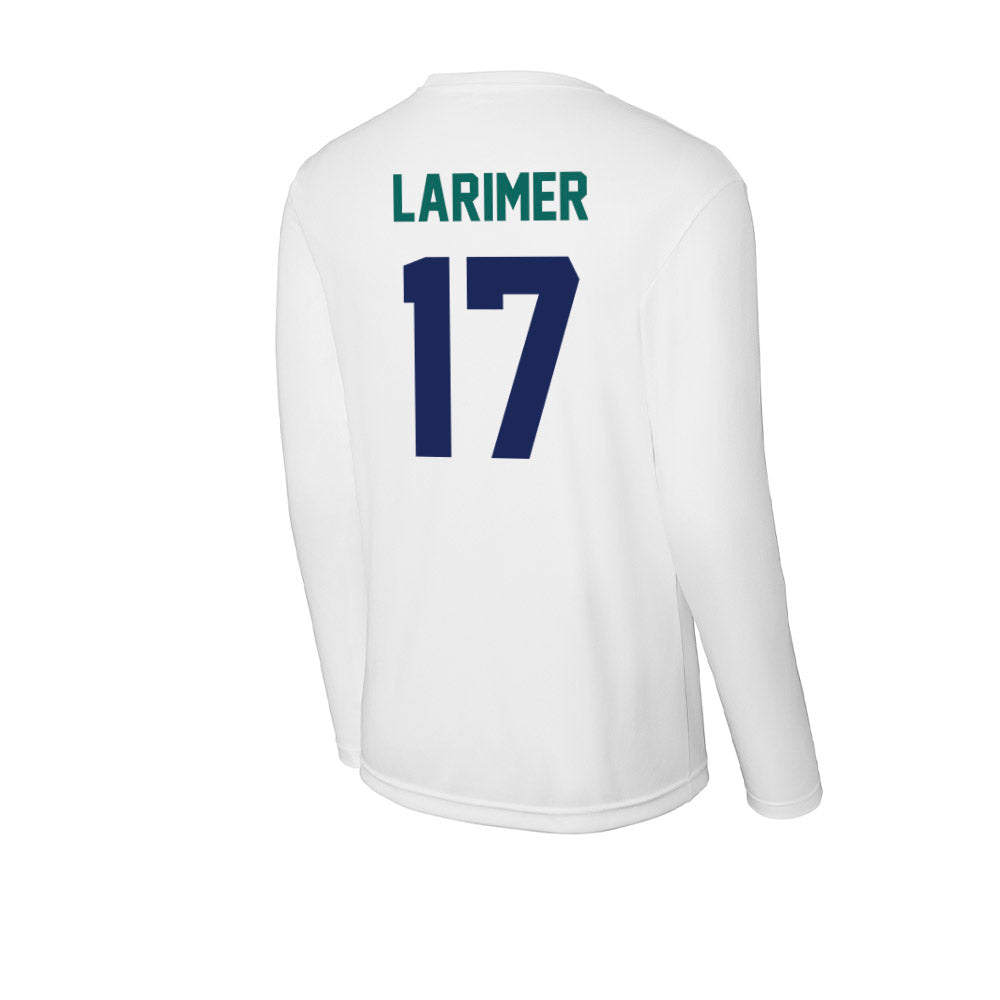 UNC Wilmington - NCAA Women's Soccer : Elise Larimer - Activewear Long Sleeve T-Shirt-1