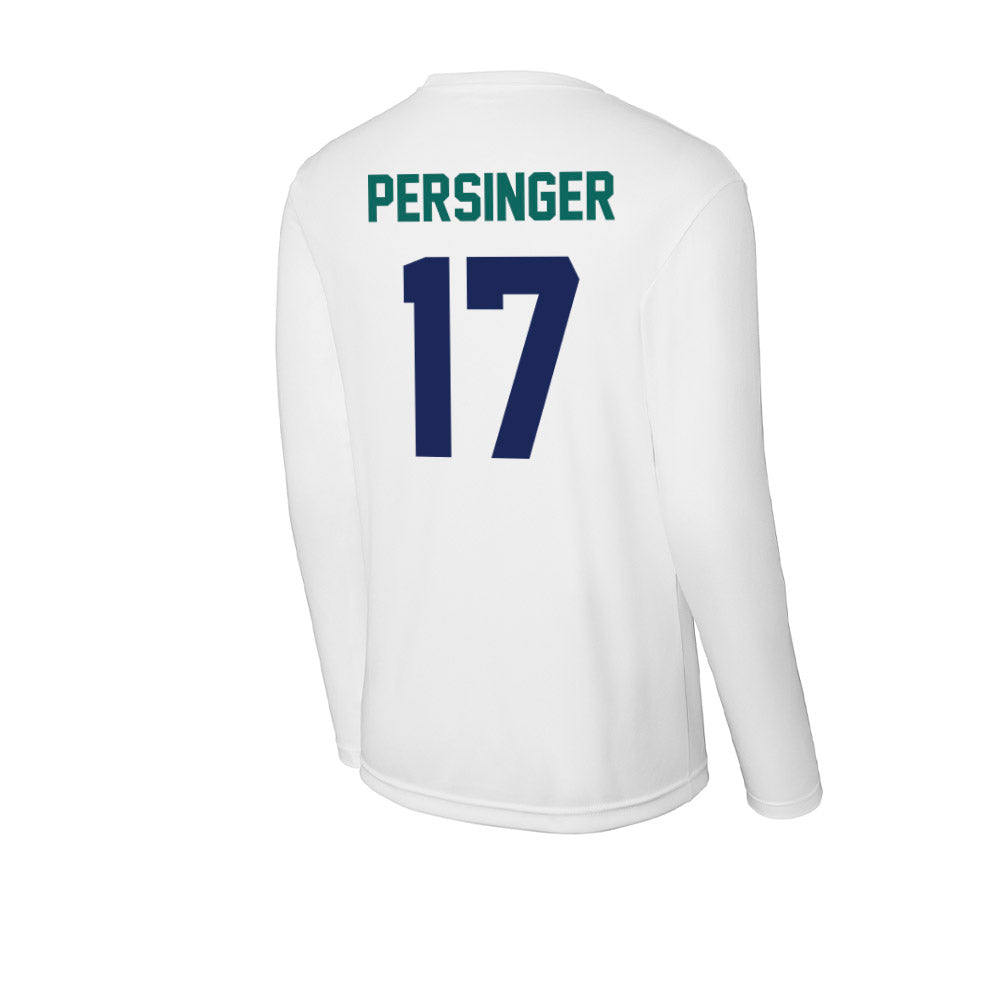 UNC Wilmington - NCAA Softball : Sierra Persinger - Activewear Long Sleeve T-Shirt-1