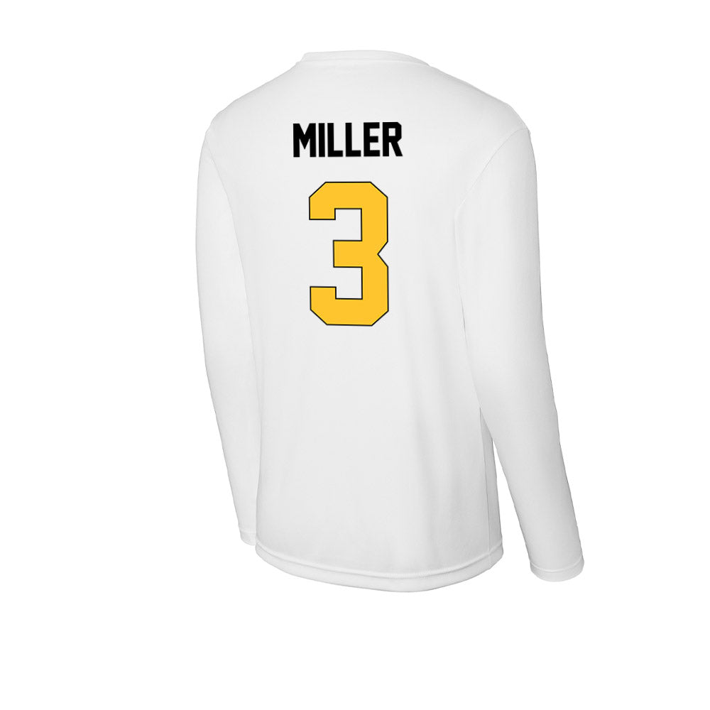 - NCAA Softball : Chloe Miller - Activewear Long Sleeve T-Shirt-1
