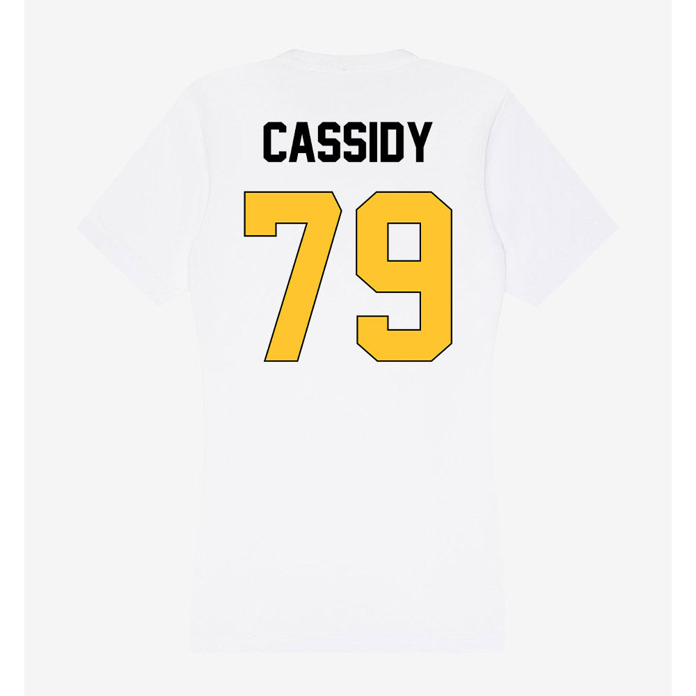 Southern Miss - NCAA Football : Liam Cassidy - Women's V-Neck T-Shirt-1