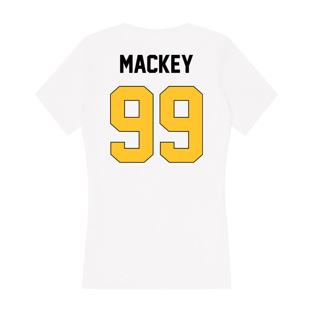 Southern Miss - NCAA Football : Cameron Mackey - Women's V-Neck T-Shirt-1