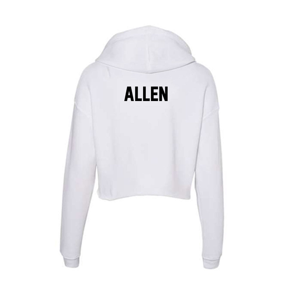 Southern Miss - NCAA Women's Track & Field : Sidney Allen - Women's Crop Fleece Hoodie-1