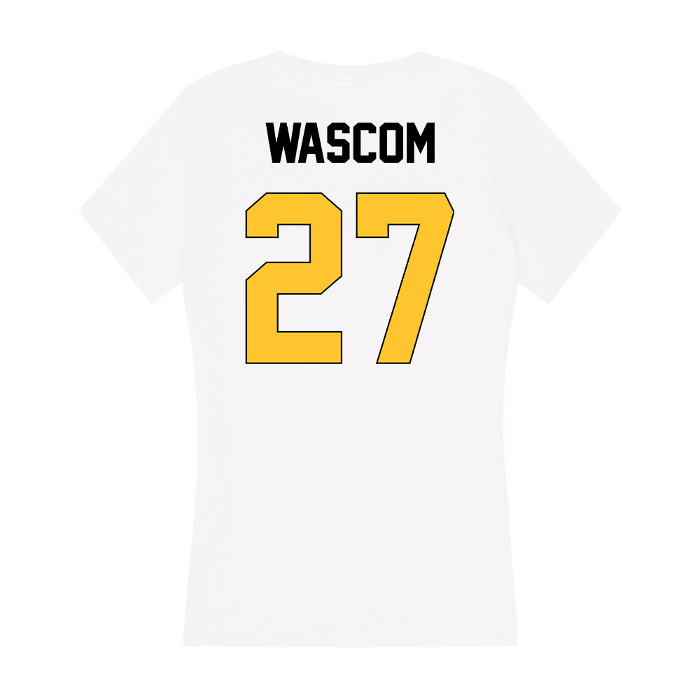 Southern Miss - NCAA Baseball : Micah Wascom - Women's V-Neck T-Shirt-1