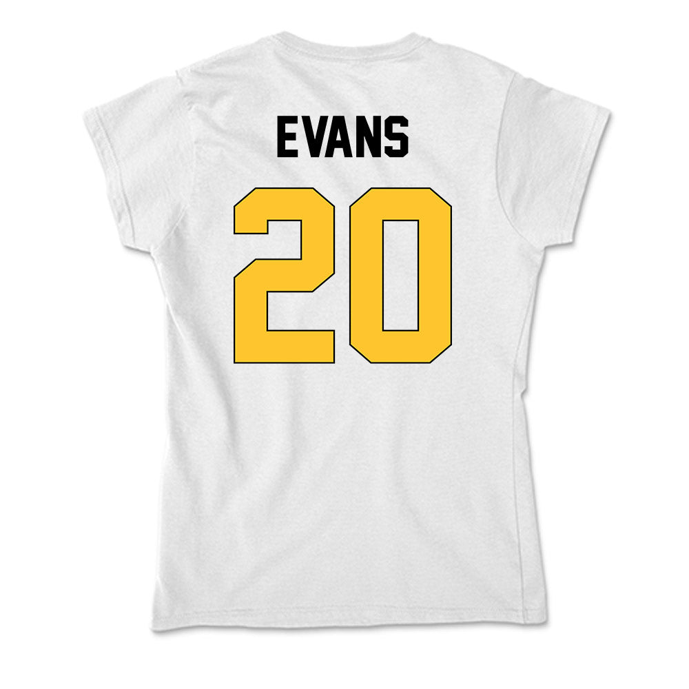 Southern Miss - NCAA Women's Basketball : Je'Mya Evans - Soft Style Women’s T-Shirt-1