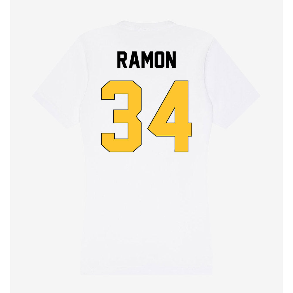 Southern Miss - NCAA Softball : Bella Ramon - Women's V-Neck T-Shirt-1