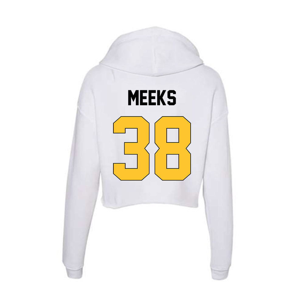 Southern Miss - NCAA Baseball : Drake Meeks - Women's Crop Fleece Hoodie-1