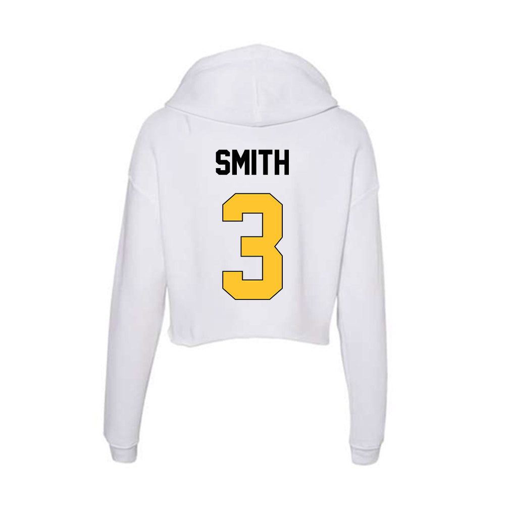 Southern Miss - NCAA Baseball : Seth Smith - Women's Crop Fleece Hoodie-1