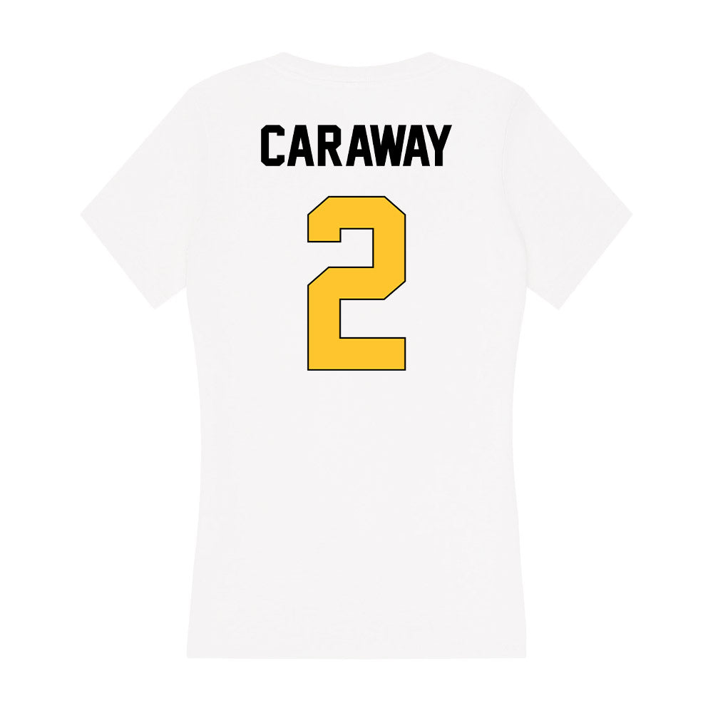 Southern Miss - NCAA Football : Michael Caraway - Women's V-Neck T-Shirt-1