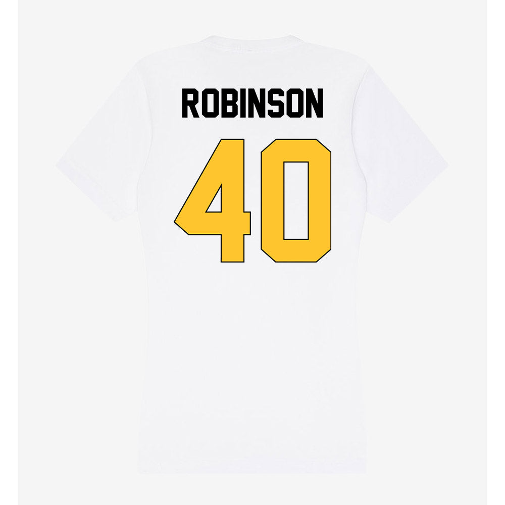 Southern Miss - NCAA Softball : Crystal Robinson - Women's V-Neck T-Shirt-1