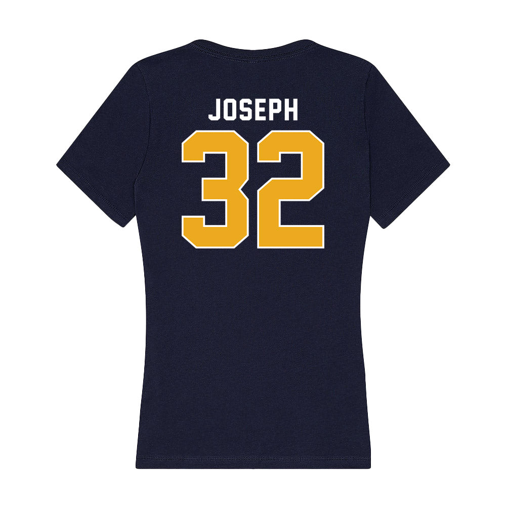 UTC - NCAA Football : Kobe Joseph - Women's V-Neck T-Shirt-1