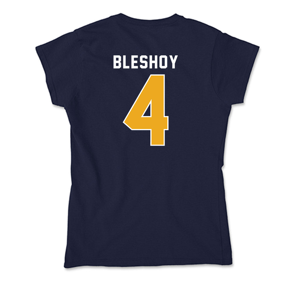 UTC - NCAA Men's Basketball : Zachary Bleshoy - Soft Style Women’s T-Shirt-1