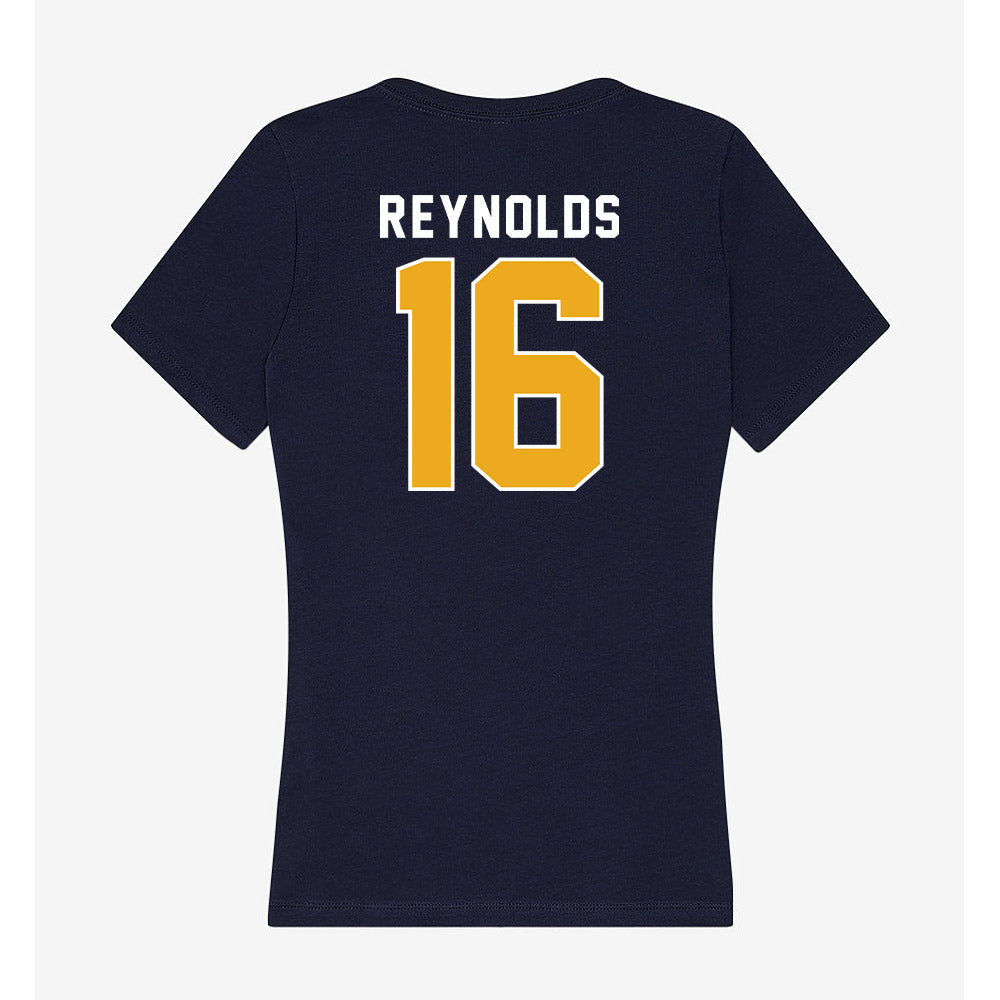 UTC - NCAA Women's Volleyball : Ashley Reynolds - Women's V-Neck T-Shirt-1