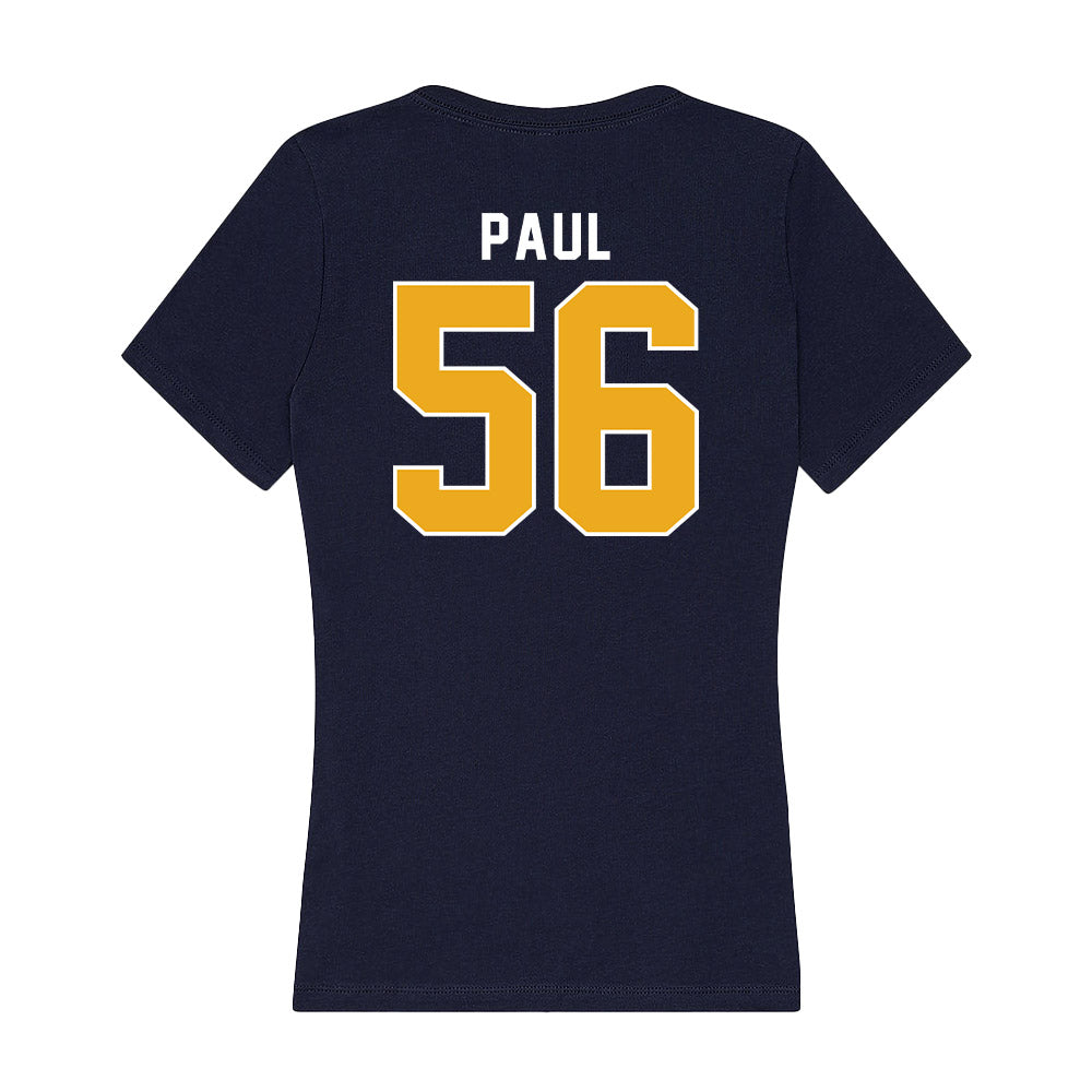 UTC - NCAA Football : Nicholas Paul - Women's V-Neck T-Shirt-1