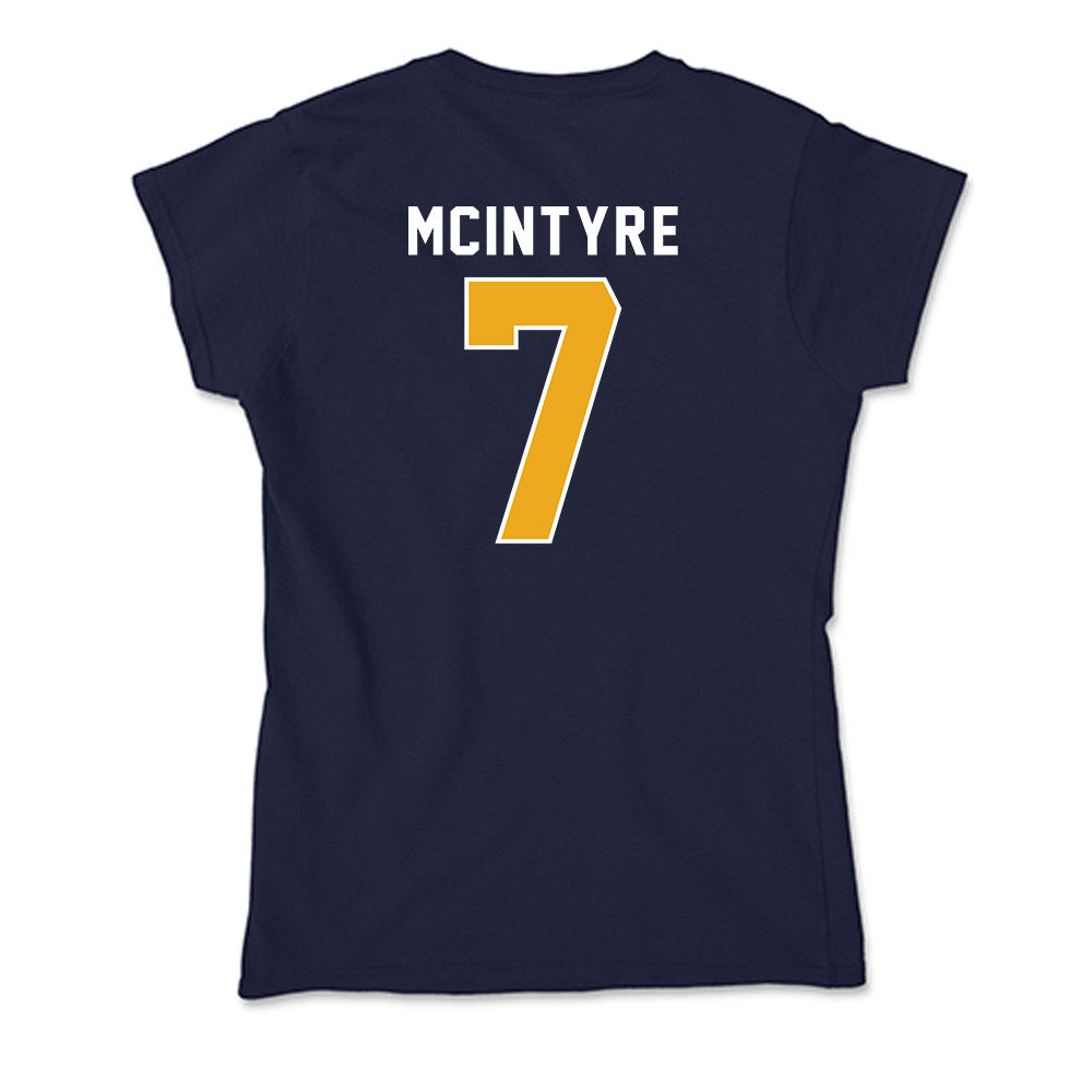 UTC - NCAA Football : John McIntyre - Soft Style Women’s T-Shirt-1