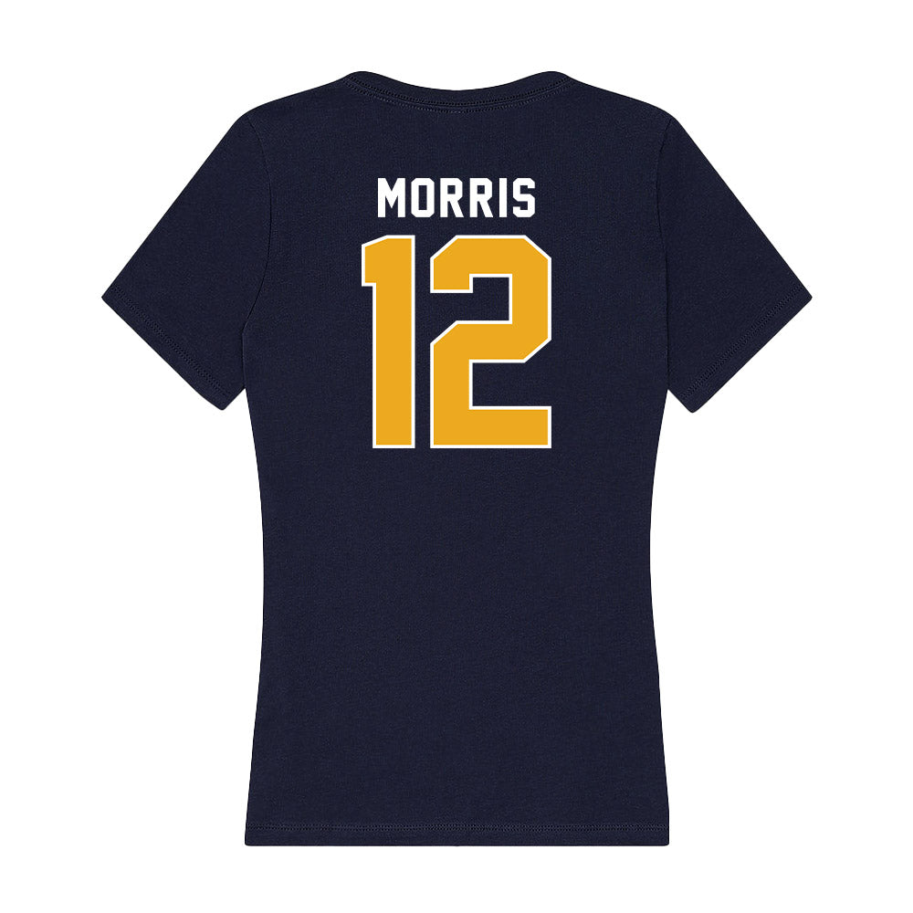 UTC - NCAA Women's Soccer : Taylor Morris - Women's V-Neck T-Shirt-1