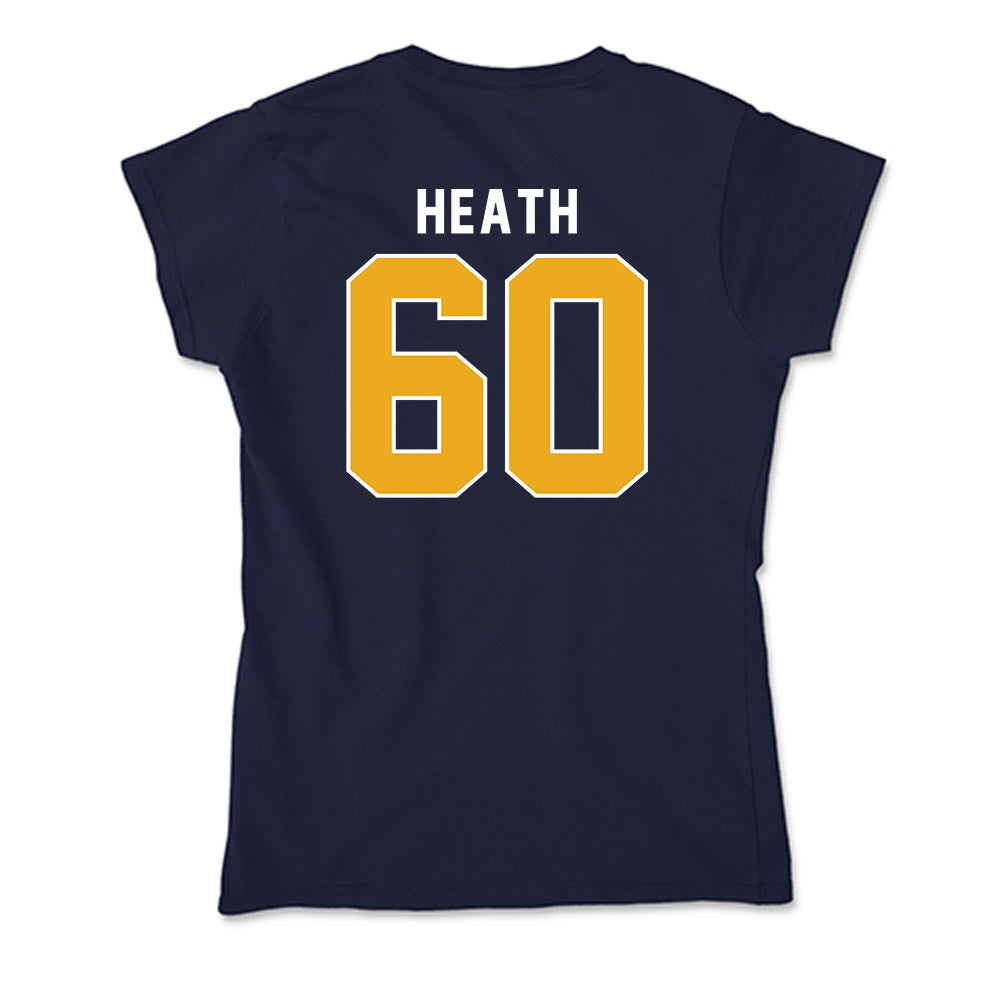 UTC - NCAA Football : JJ Heath - Soft Style Women’s T-Shirt-1
