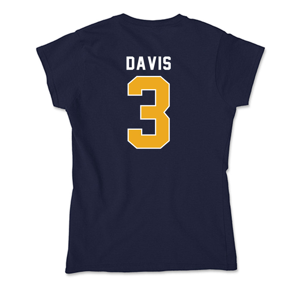 UTC - NCAA Football : Reggie Davis - Soft Style Women’s T-Shirt-1