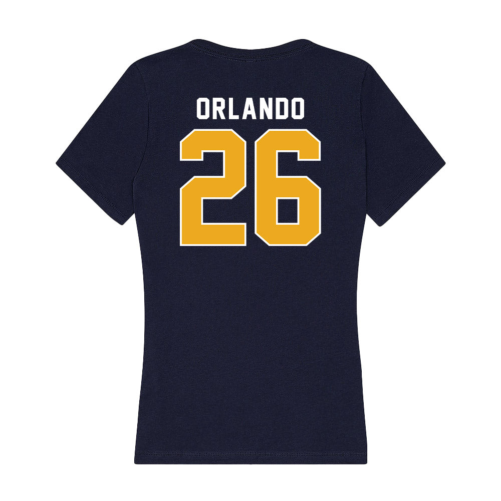 UTC - NCAA Softball : Alyssa Orlando - Women's V-Neck T-Shirt-1