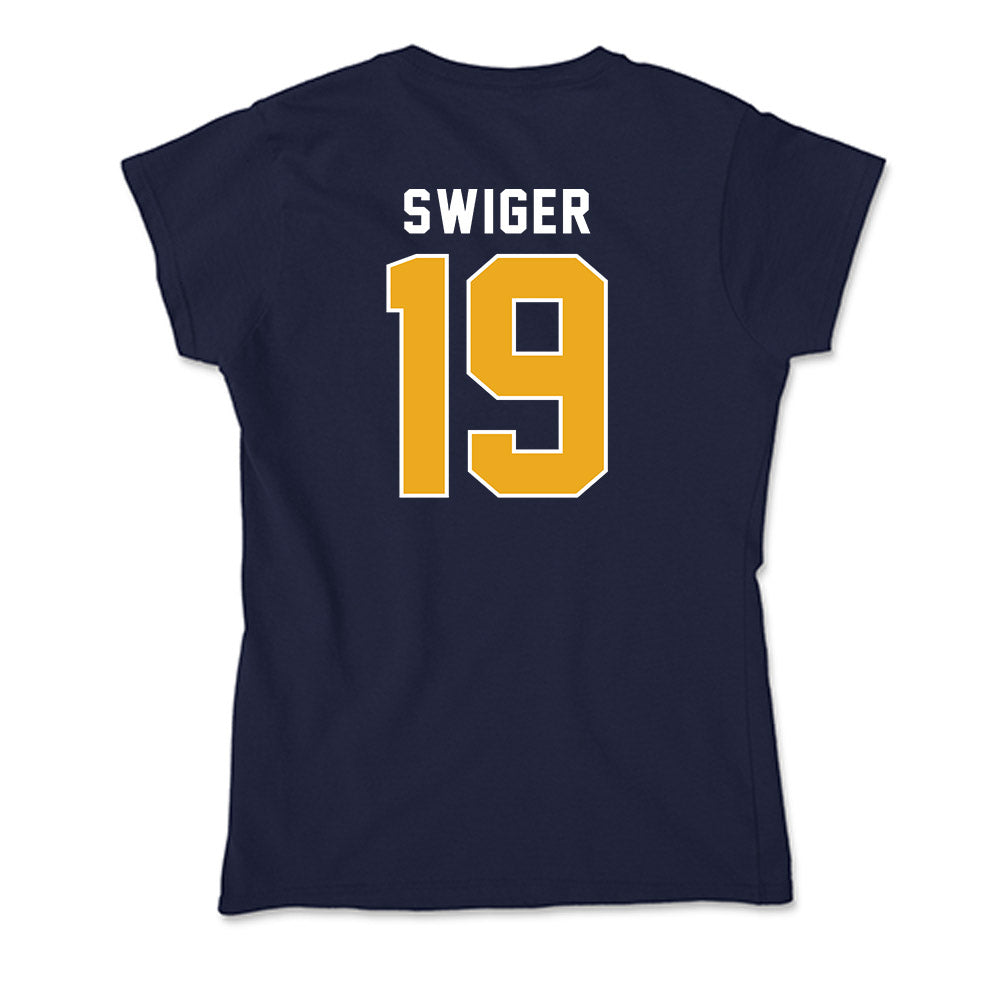 UTC - NCAA Women's Soccer : Brenna Swiger - Soft Style Women’s T-Shirt-1