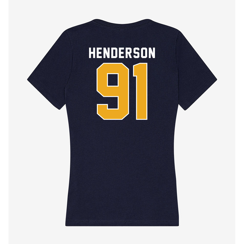 UTC - NCAA Football : Montrell Henderson - Women's V-Neck T-Shirt-1