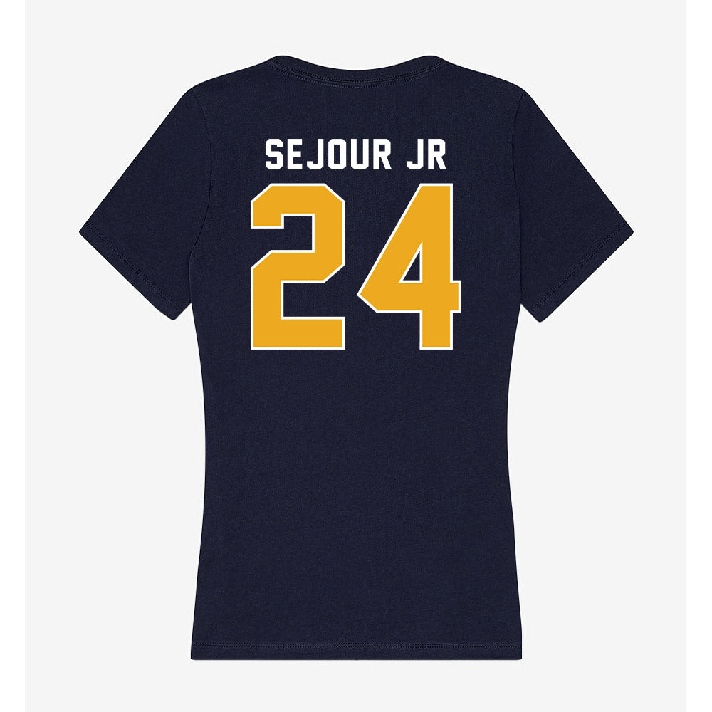 UTC - NCAA Football : Kelly Sejour Jr - Women's V-Neck T-Shirt-1