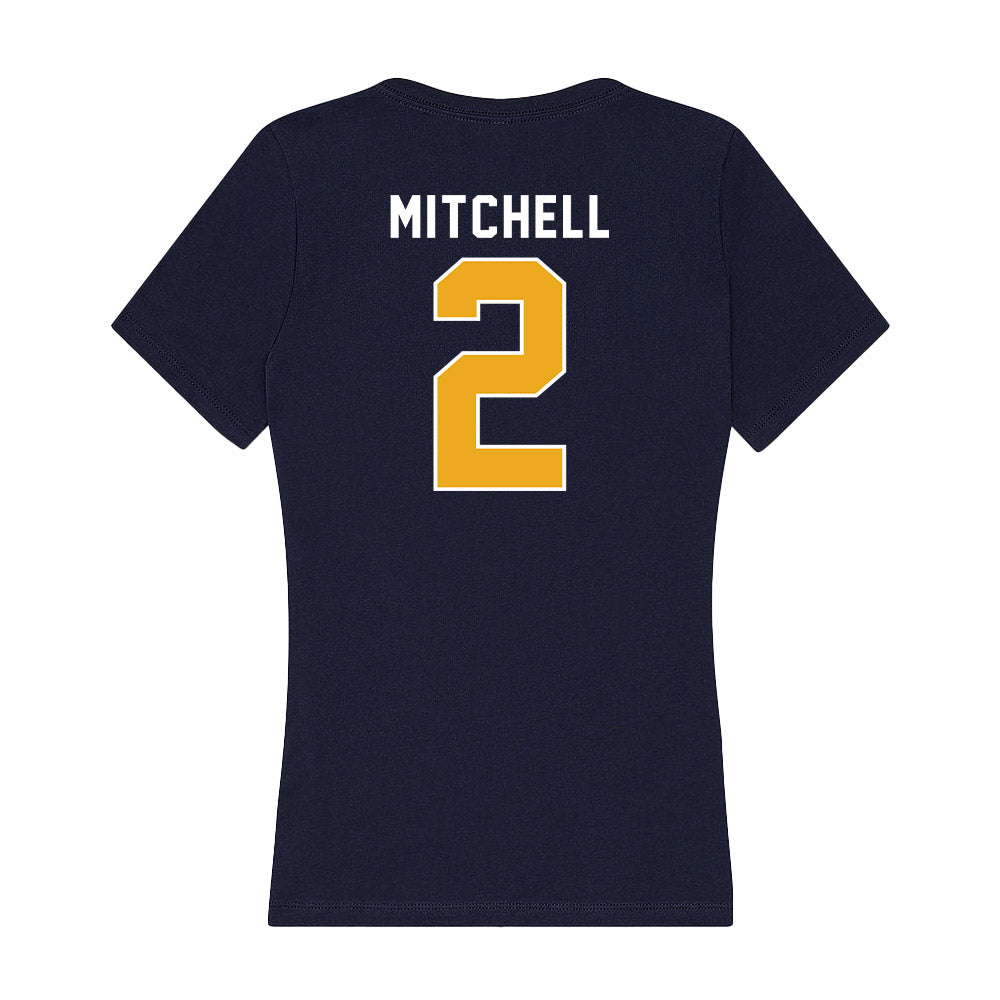 UTC - NCAA Football : Alex Mitchell - Women's V-Neck T-Shirt-1