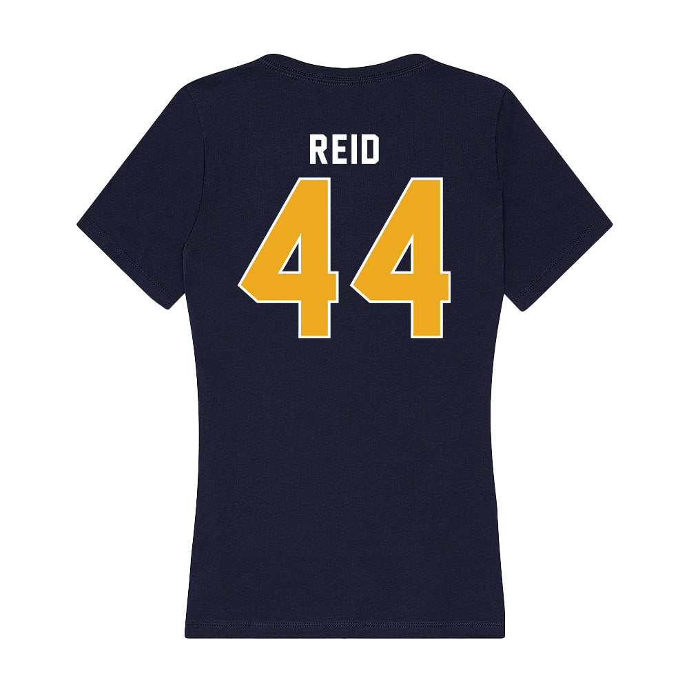 UTC - NCAA Football : Grant Reid - Women's V-Neck T-Shirt-1