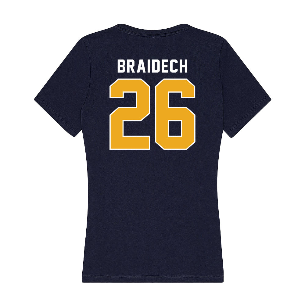 UTC - NCAA Men's Golf : Camden Braidech - Women's V-Neck T-Shirt-1