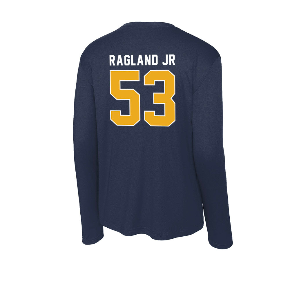 UTC - NCAA Football : BJ Ragland Jr - Activewear Long Sleeve T-Shirt-3