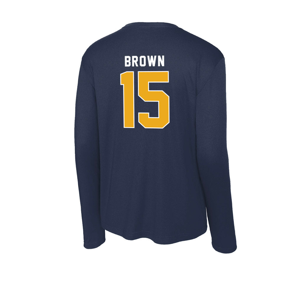 UTC - NCAA Football : Kam Brown - Activewear Long Sleeve T-Shirt