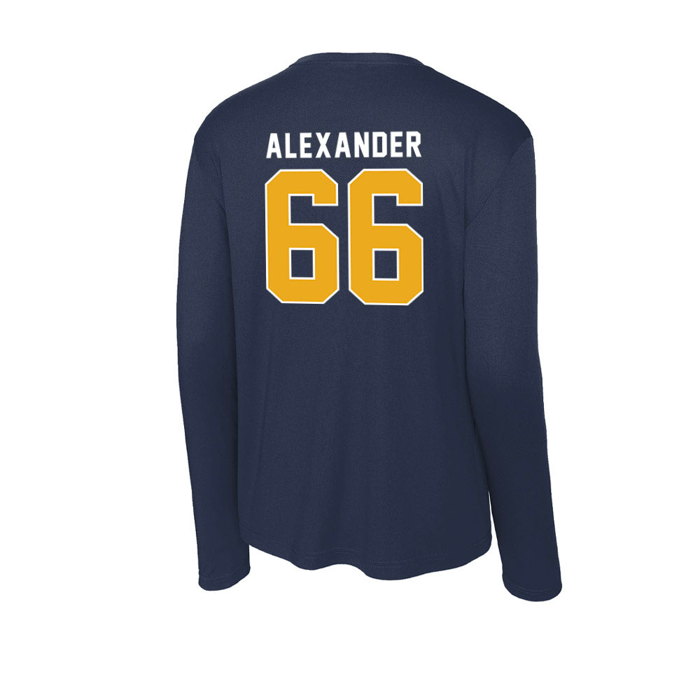UTC - NCAA Football : Watts Alexander - Activewear Long Sleeve T-Shirt
