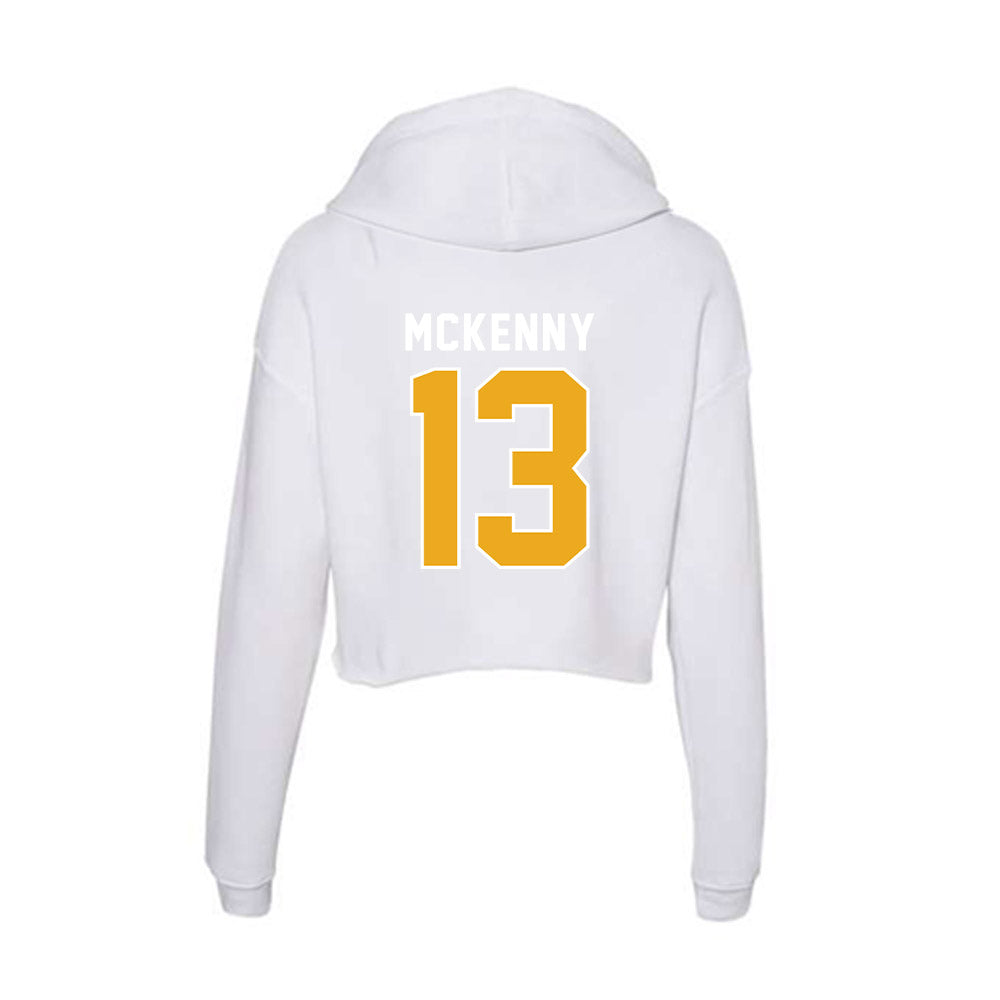 UTC - NCAA Beach Volleyball : Ashli McKenny - Women's Crop Fleece Hoodie-1