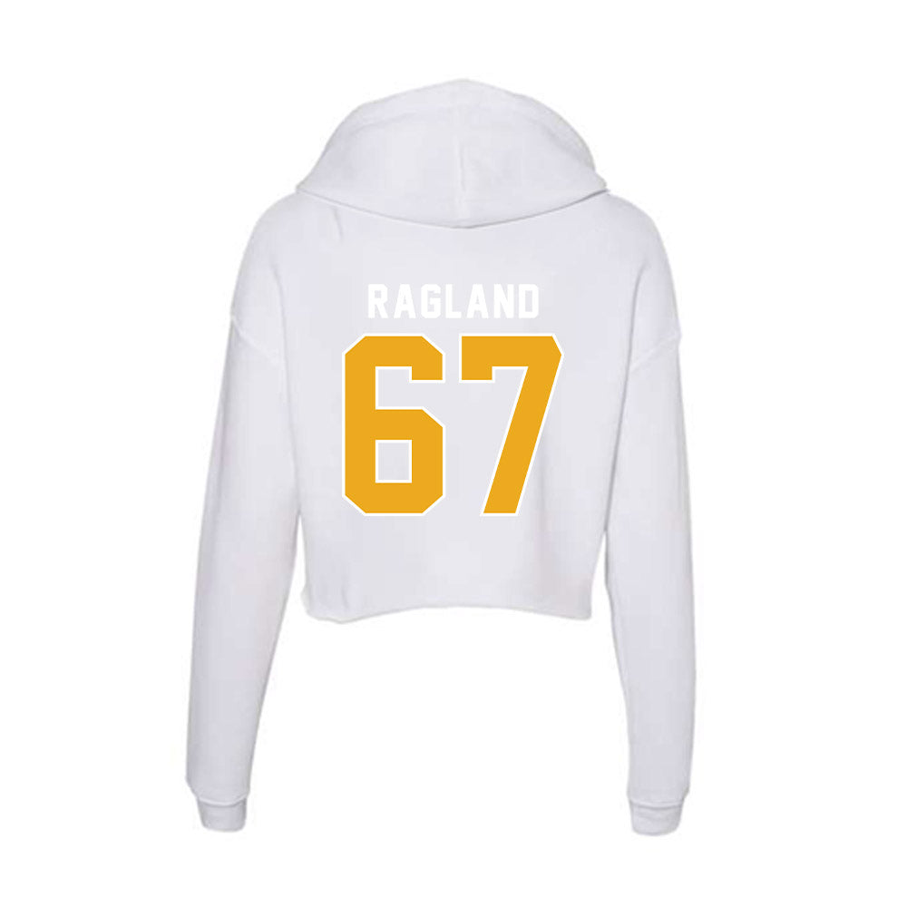 UTC - NCAA Football : Tyrell Ragland - Women's Crop Fleece Hoodie-1