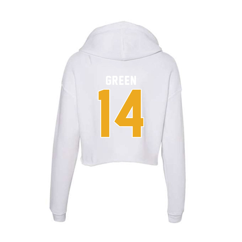 UTC - NCAA Women's Soccer : Ainsley Green - Women's Crop Fleece Hoodie-1