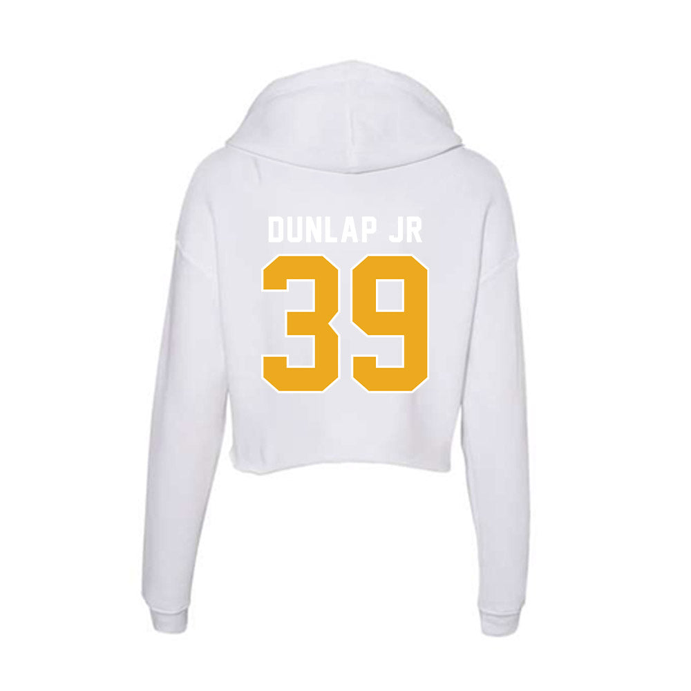UTC - NCAA Football : Jarian Dunlap Jr - Women's Crop Fleece Hoodie-1