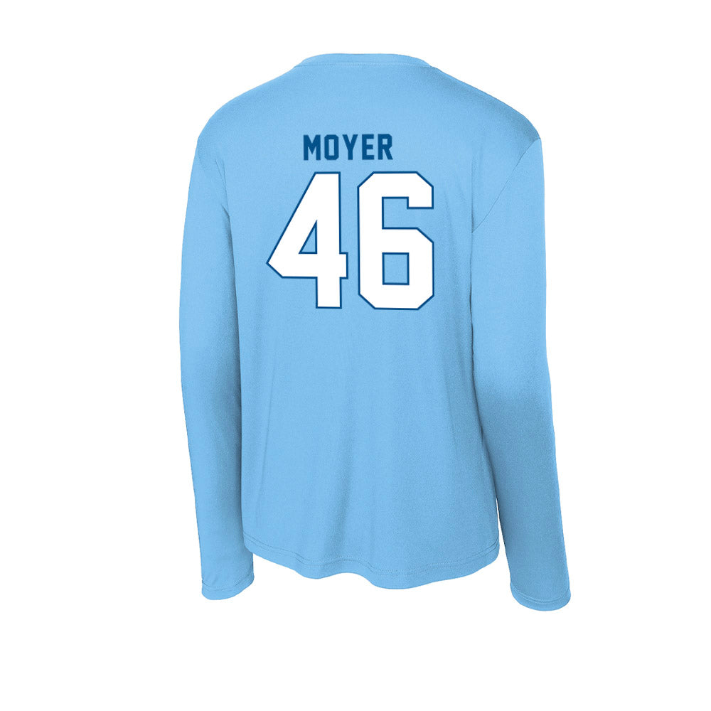 SSU - NCAA Baseball : Evan Moyer - Activewear Long Sleeve T-Shirt-1