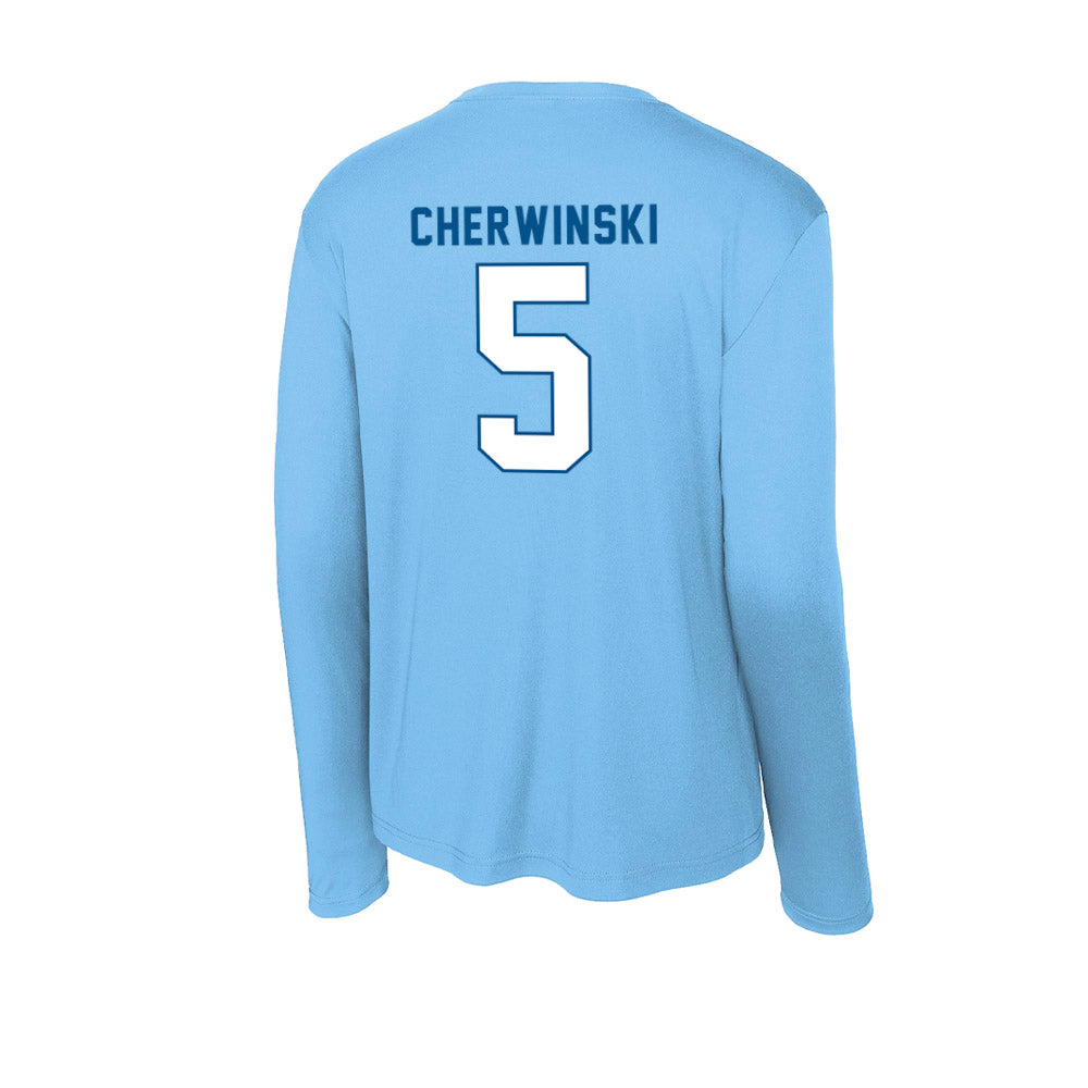 SSU - NCAA Women's Basketball : Sienna Cherwinski - Activewear Long Sleeve T-Shirt