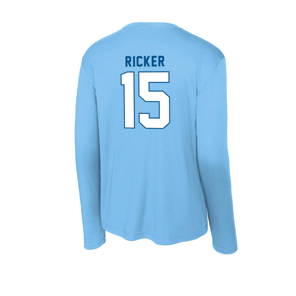 SSU - NCAA Women's Soccer : Ava Ricker - Activewear Long Sleeve T-Shirt