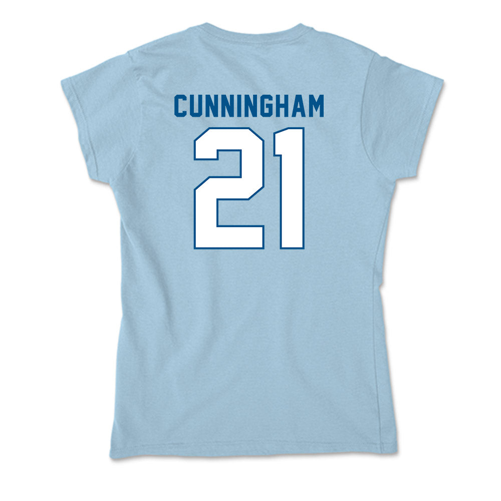 SSU - NCAA Men's Soccer : Jvon Cunningham - Soft Style Women’s T-Shirt-1