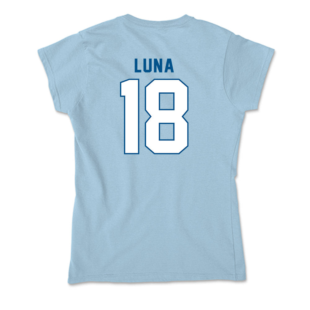 SSU - NCAA Baseball : Herman Luna - Soft Style Women’s T-Shirt-1