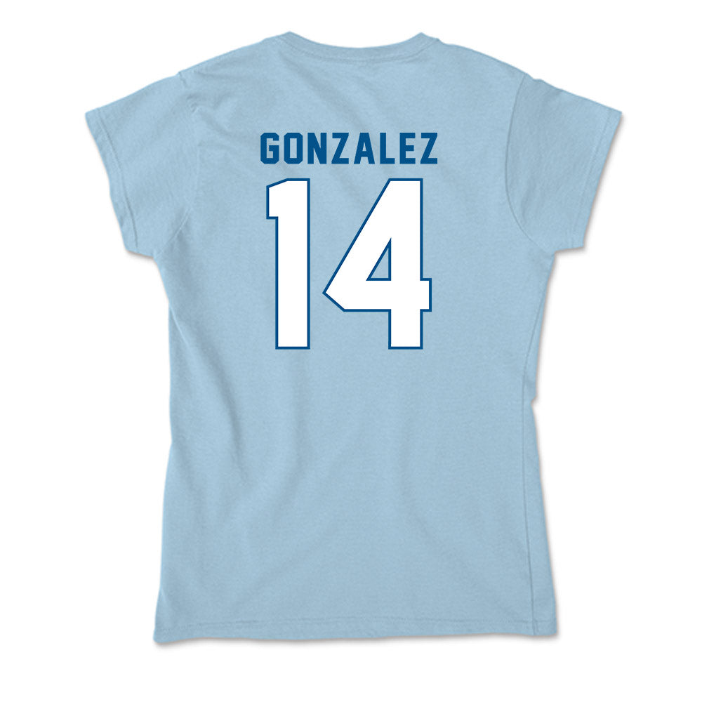 SSU - NCAA Men's Soccer : Oliver Gonzalez - Soft Style Women’s T-Shirt-1