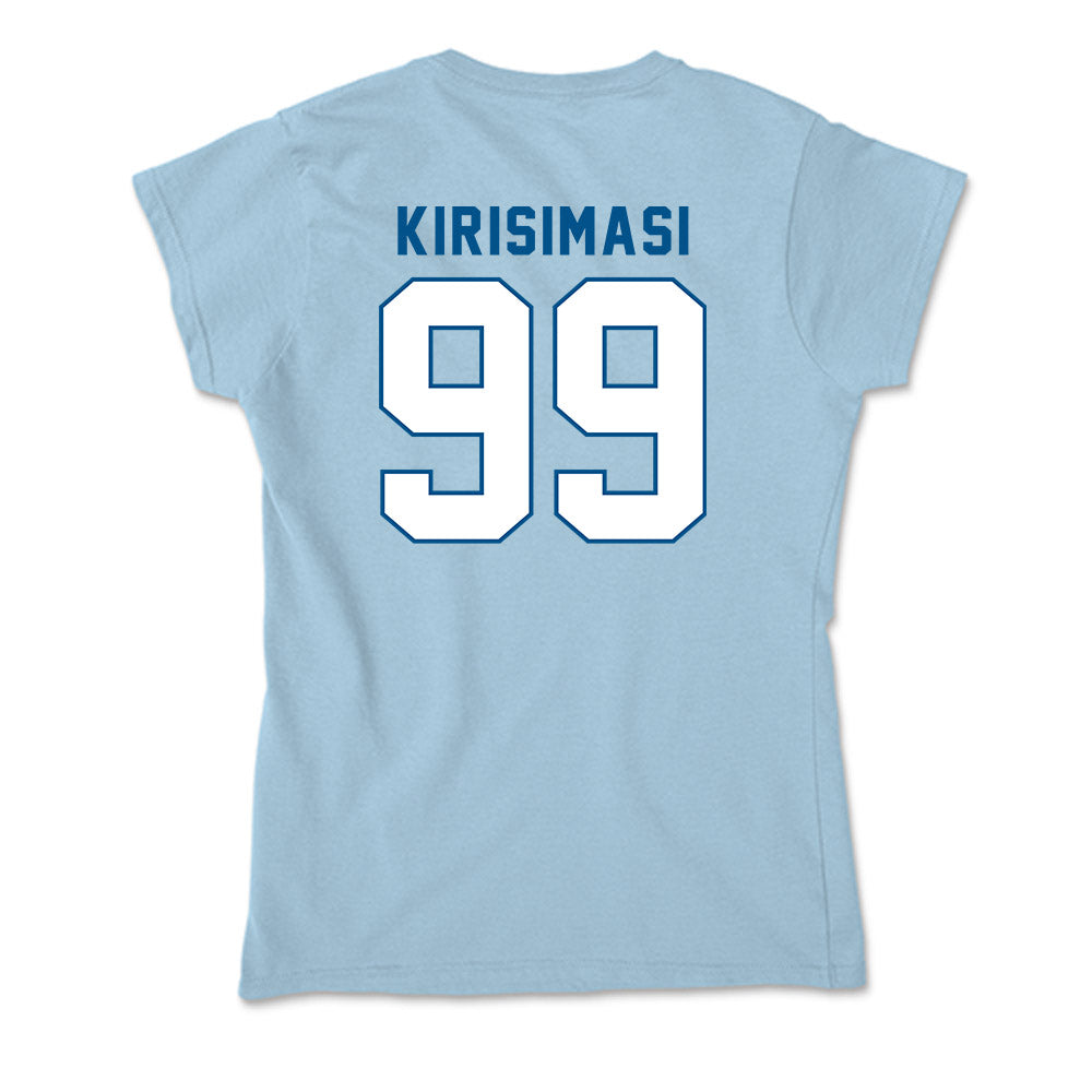 SSU - NCAA Women's Soccer : Ayana Kirisimasi - Soft Style Women’s T-Shirt-1