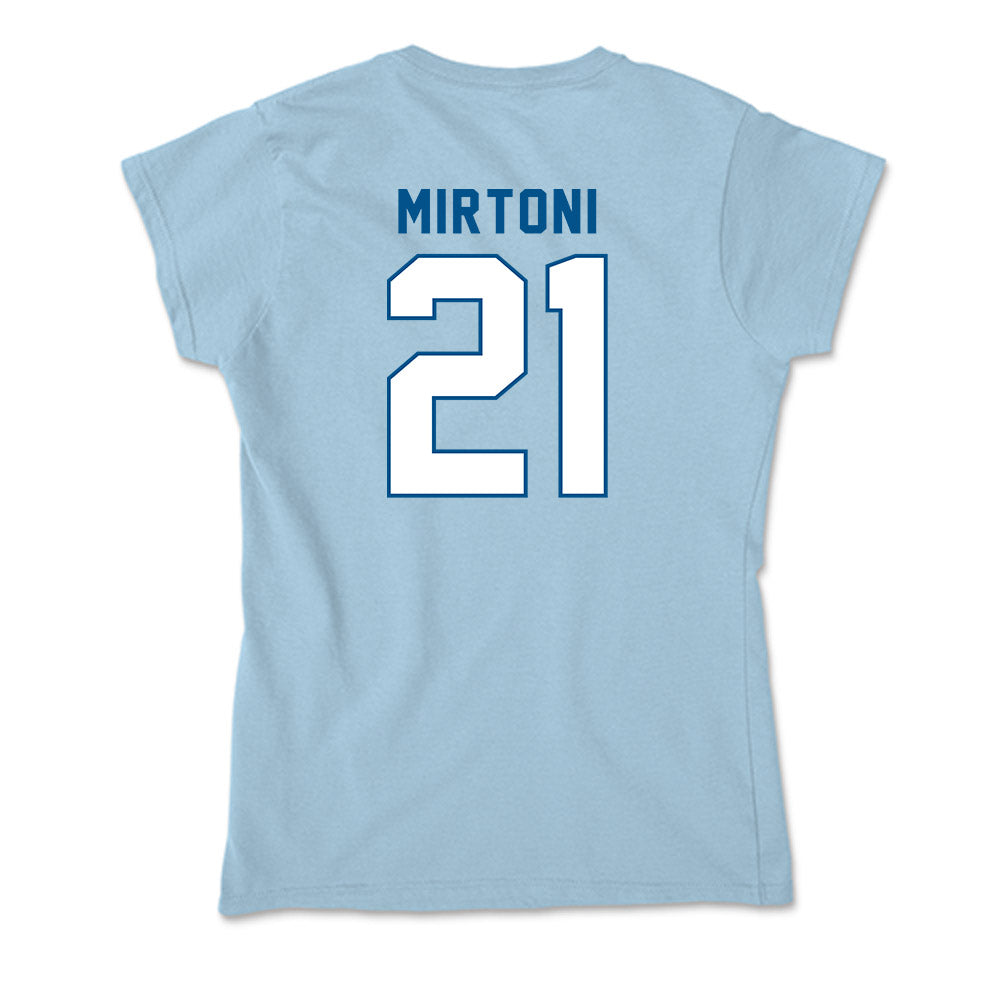 SSU - NCAA Softball : Lauren Mirtoni - Soft Style Women’s T-Shirt-1