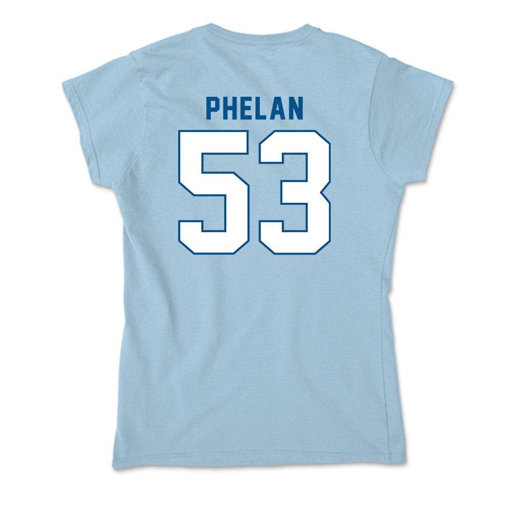 SSU - NCAA Baseball : Riley Phelan - Soft Style Women’s T-Shirt-1