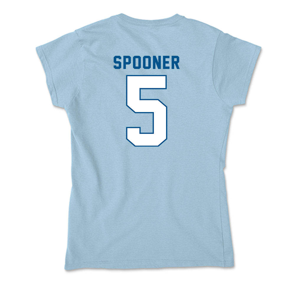 SSU - NCAA Women's Volleyball : Kaili Spooner - Soft Style Women’s T-Shirt-1