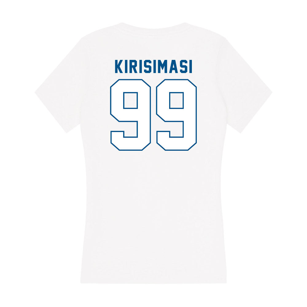 SSU - NCAA Women's Soccer : Ayana Kirisimasi - Women's V-Neck T-Shirt-1