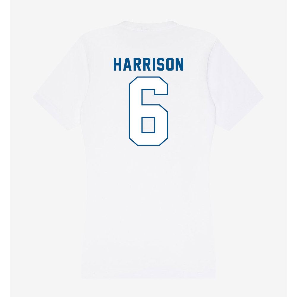 SSU - NCAA Baseball : Aryonis Harrison - Women's V-Neck T-Shirt-1
