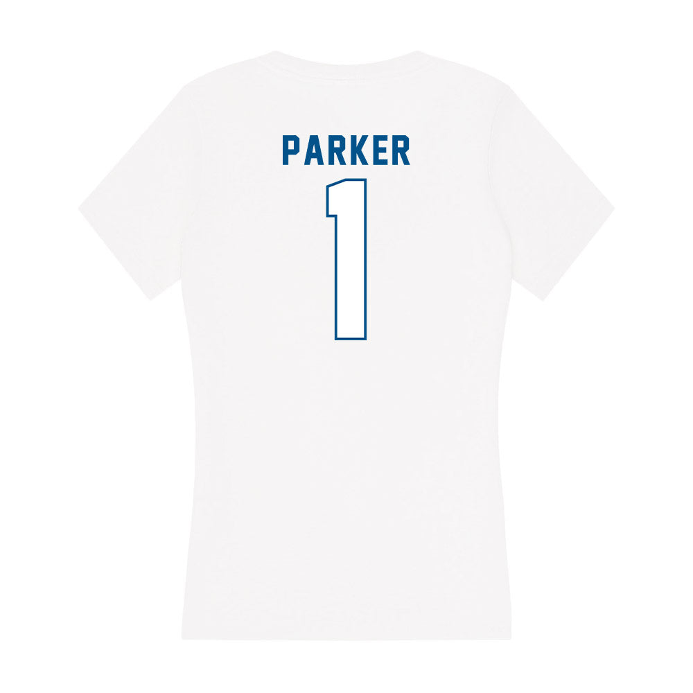 SSU - NCAA Men's Soccer : Jack Parker - Women's V-Neck T-Shirt-1
