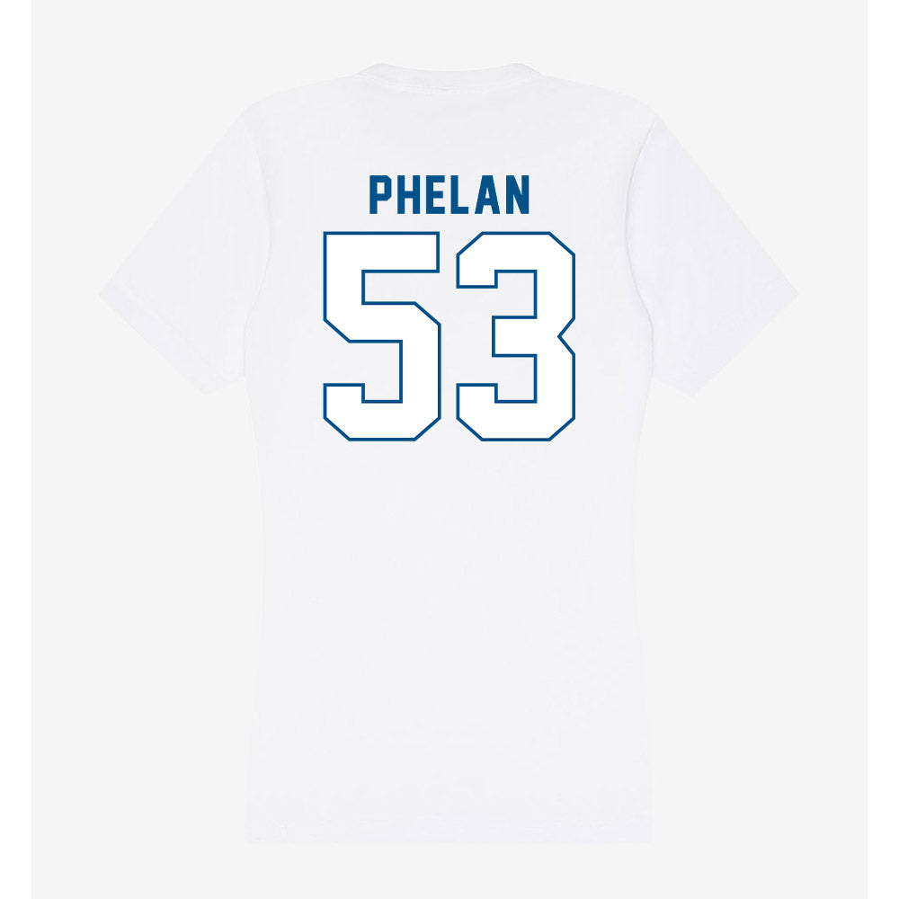 SSU - NCAA Baseball : Riley Phelan - Women's V-Neck T-Shirt-1