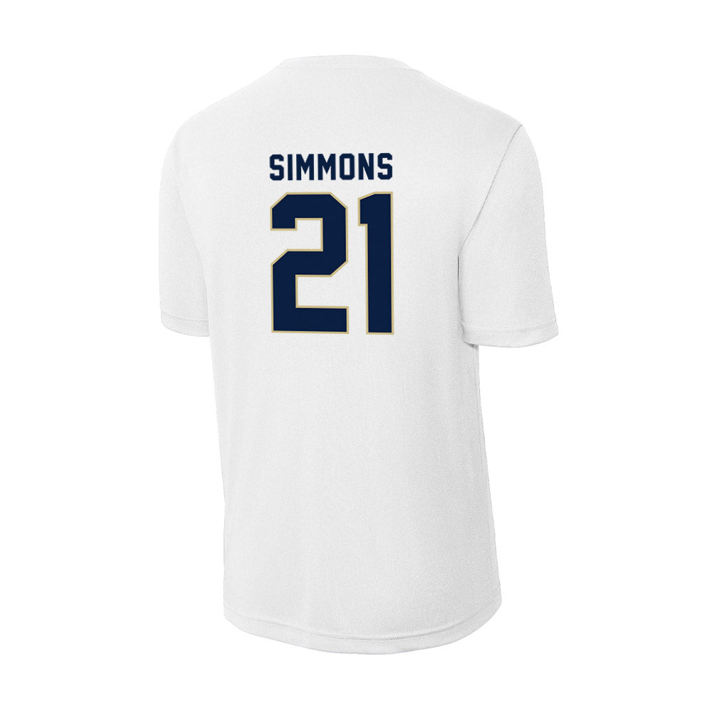 Akron - NCAA Women's Soccer : Anna Simmons - Activewear T-shirt